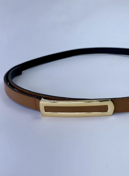 cinto fino couro helena