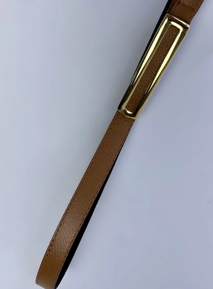 cinto fino couro helena