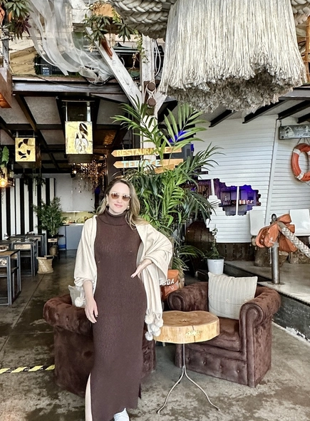 pashmina pompom chic