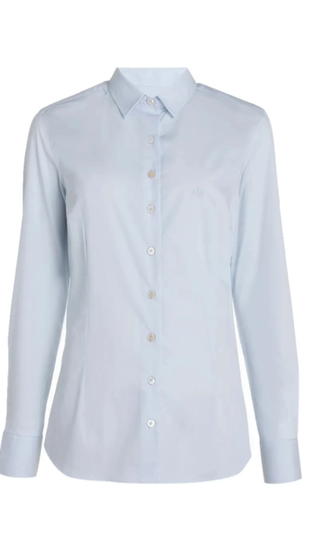 camisa dudalina slim tricoline stretch