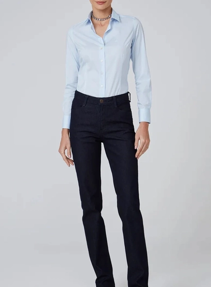 camisa dudalina slim tricoline stretch