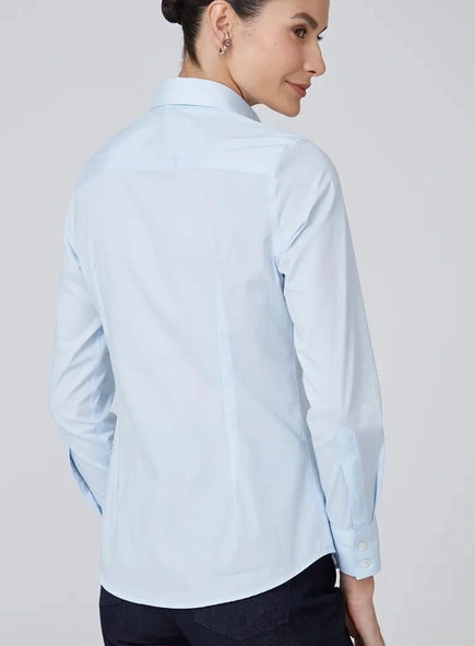 camisa dudalina slim tricoline stretch