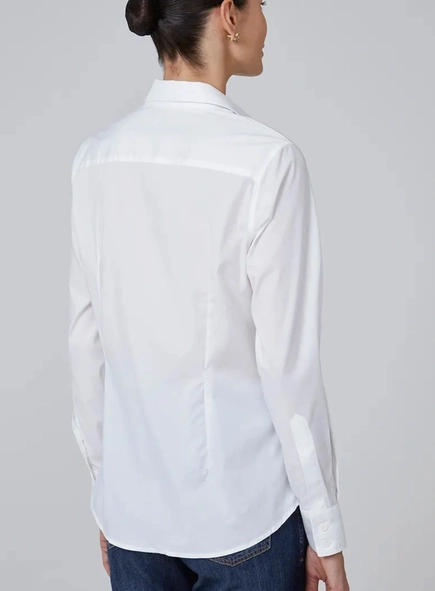 camisa dudalina slim tricoline stretch
