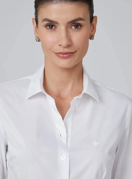 camisa dudalina slim tricoline stretch