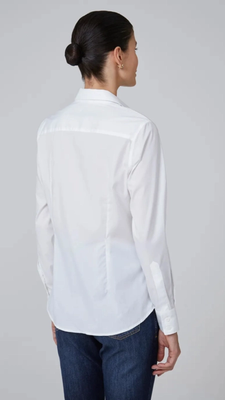 camisa dudalina slim tricoline stretch