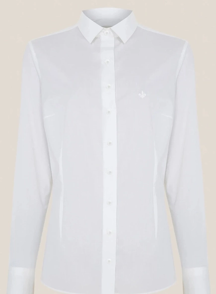 camisa dudalina slim tricoline stretch