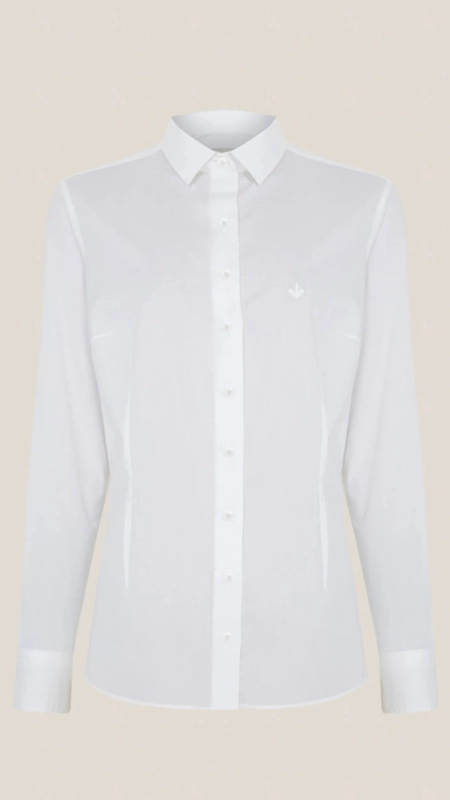 camisa dudalina slim tricoline stretch