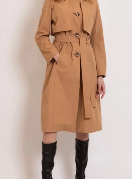 trench coat structure borda barroca