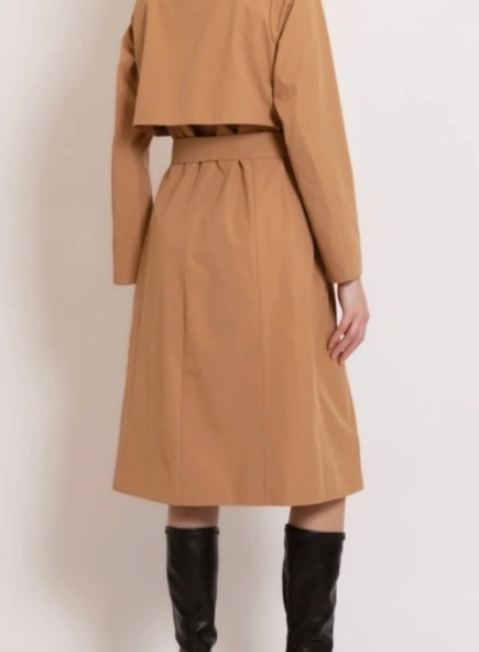 trench coat structure borda barroca