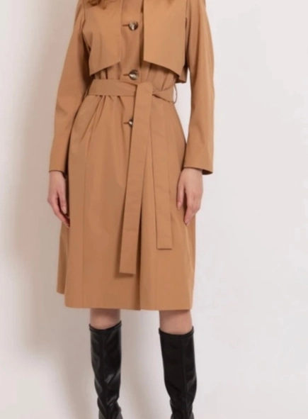 trench coat structure borda barroca