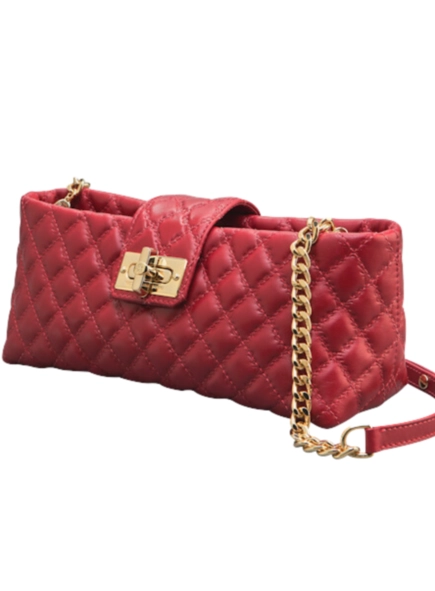 bolsa bucket zip capitonê