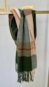 pashmina xadrez vintage