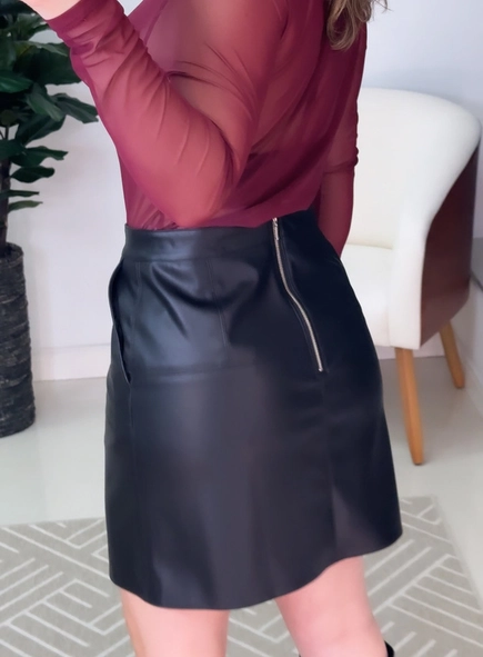 blusa tule básica pietra