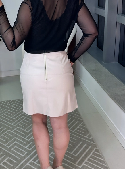 blusa tule básica pietra