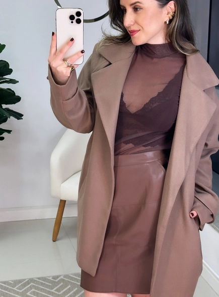 blusa tule básica pietra