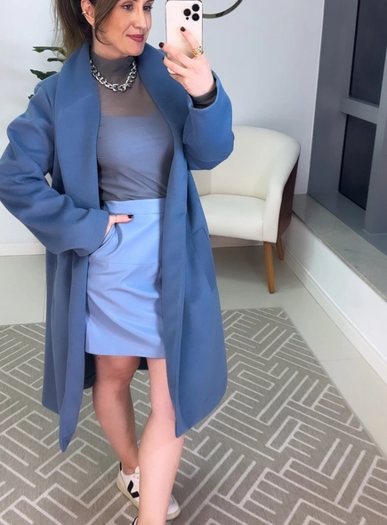 blusa tule básica pietra