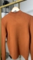 Blusa cacharrel chic pelinho
