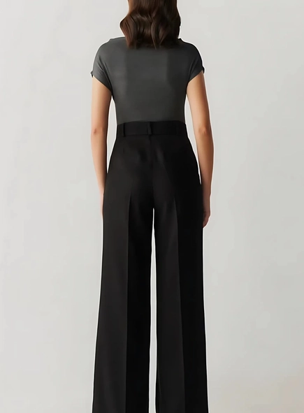 calça alfaiataria wideleg silvia