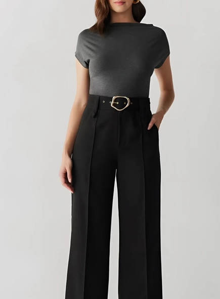 calça alfaiataria wideleg silvia