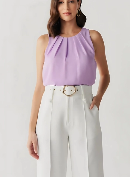 calça alfaiataria wideleg silvia