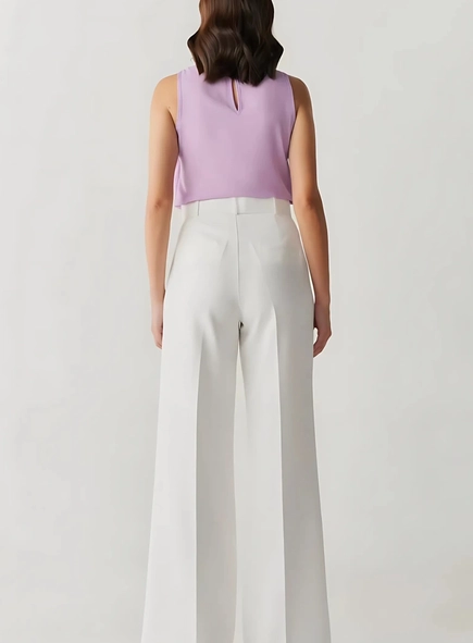 calça alfaiataria wideleg silvia