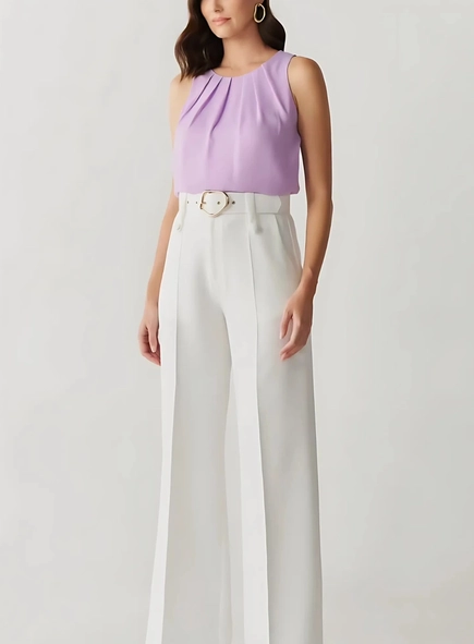 calça alfaiataria wideleg silvia