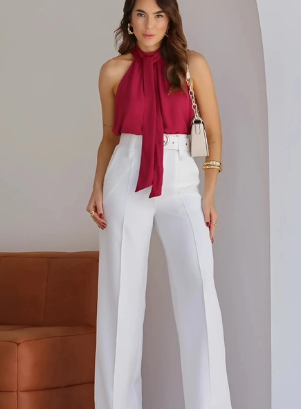 calça alfaiataria wideleg silvia