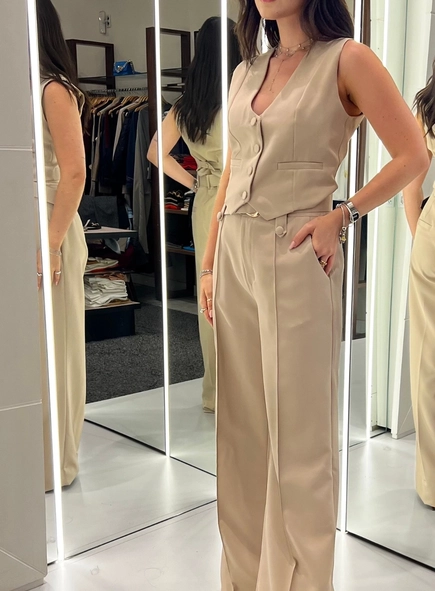 calça alfaiataria wideleg silvia