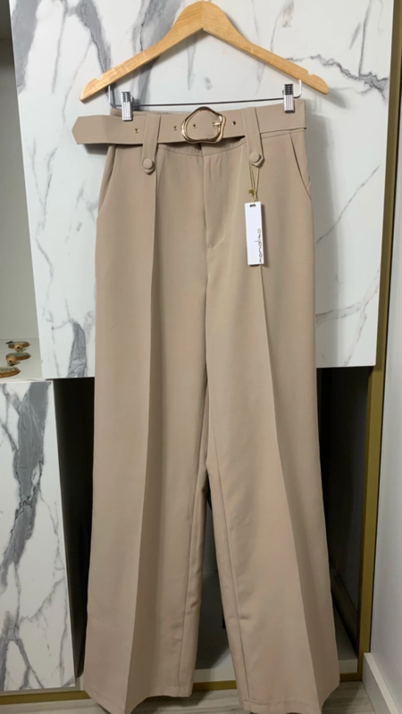 Calça alfaiataria wideleg silvia