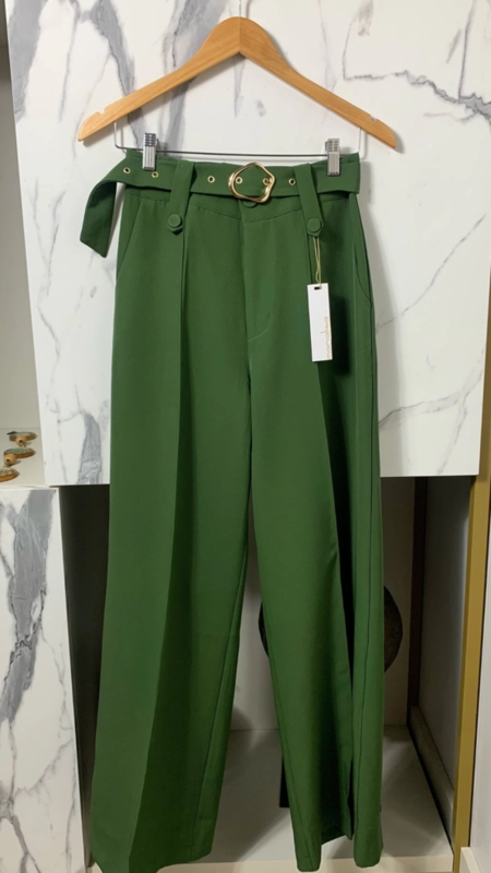 Calça alfaiataria wideleg silvia