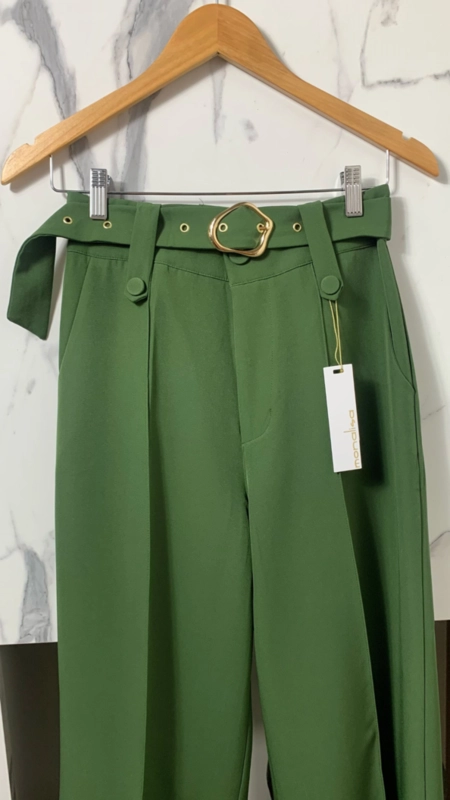 Calça alfaiataria wideleg silvia