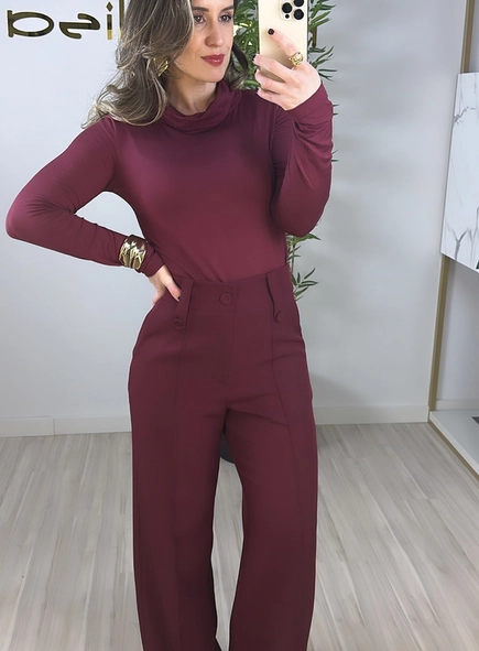 calça alfaiataria wideleg silvia