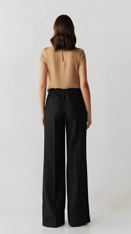 Calça alfaiataria wideleg silvia