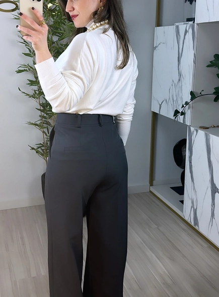 calça alfaiataria wideleg silvia