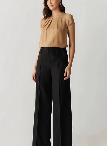 calça alfaiataria wideleg silvia