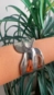 Bracelete amassado