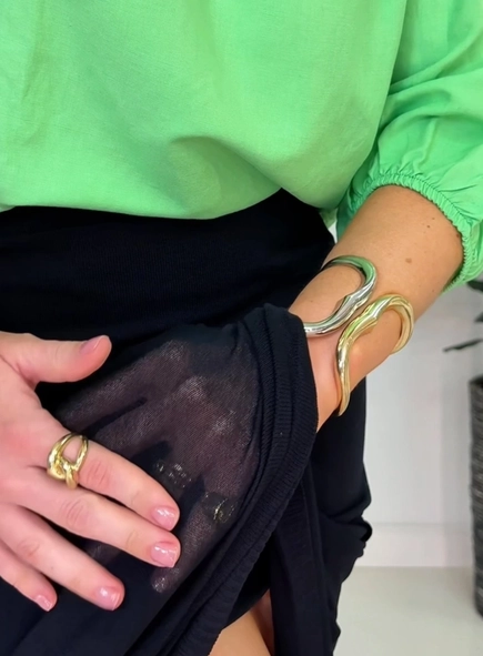 saia animale tricot camadas