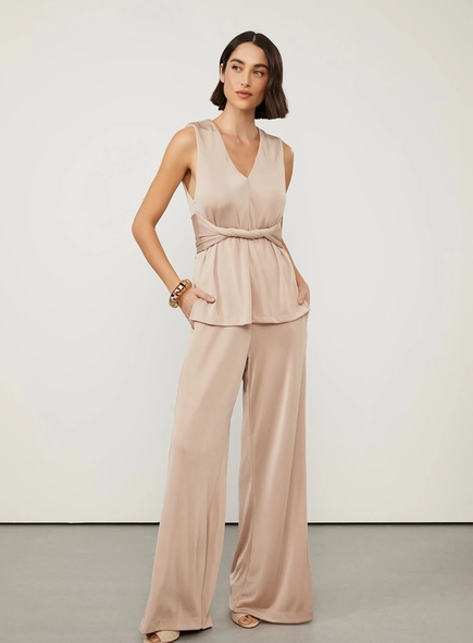 blusa animale detalhe torcido