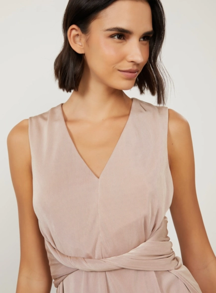 blusa animale detalhe torcido