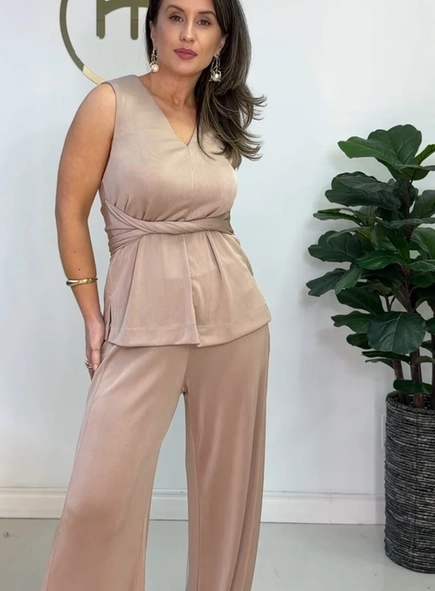 blusa animale detalhe torcido