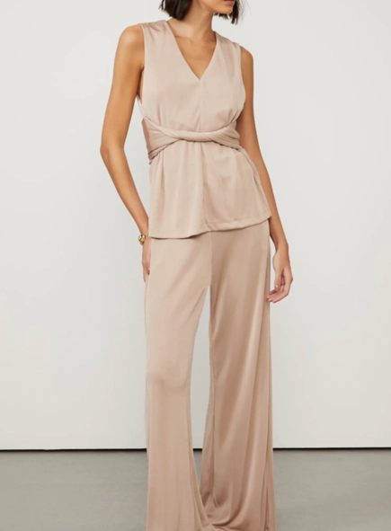 calça animale pantalona cós elástico