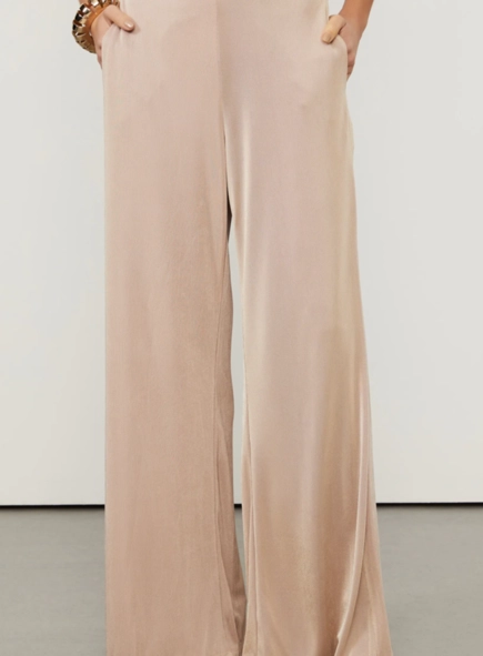 calça animale pantalona cós elástico