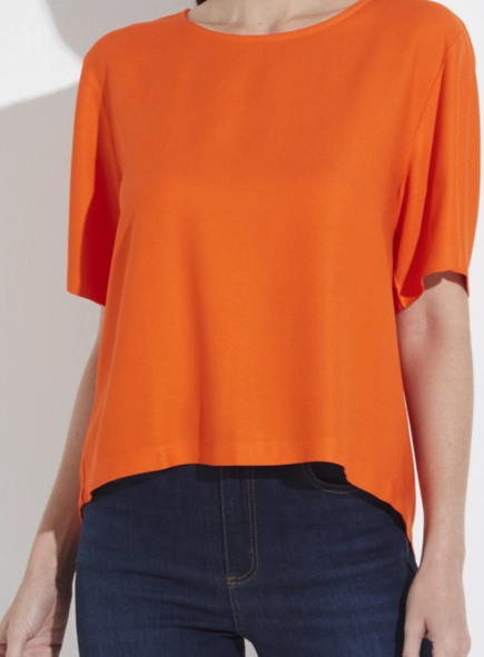 blusa crepe forum raquel premium