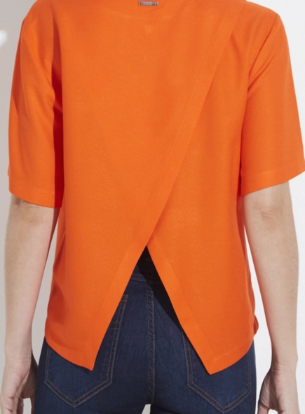 blusa crepe forum raquel premium