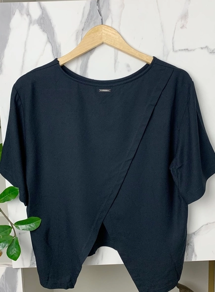 blusa crepe forum raquel premium