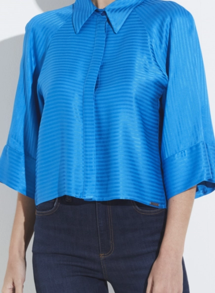 camisa meia manga forum listrada gisa premium