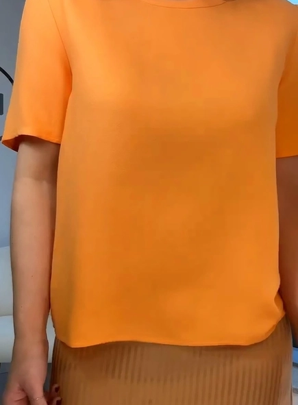 camiseta crepe forum raquel premium