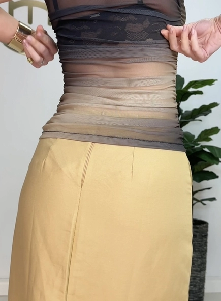 regata forum tule estampada