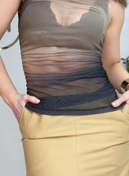 regata forum tule estampada