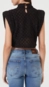 blusa muscle forum losangos lurex